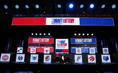 Hawks best 3% odds to win NBA's draft lottery