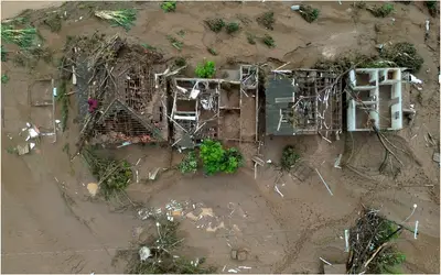Mais de 100 mil casas foram destruídas ou danificadas pela chuva no RS; prejuízo é de R$ 4,5 bi