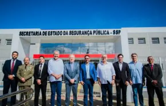 Governador Paulo Dantas e ministro Ricardo Lewandowski entregam Cisp Tipo 3 no Benedito Bentes